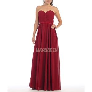 Plus Size Formal Dress Black